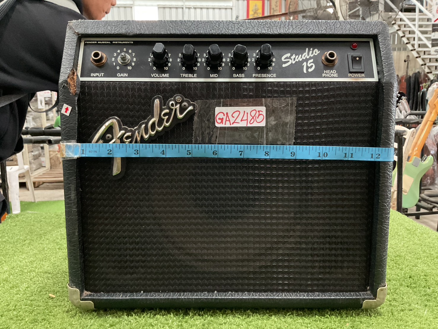แอมป์กีต้าร์ Fender : ST-15