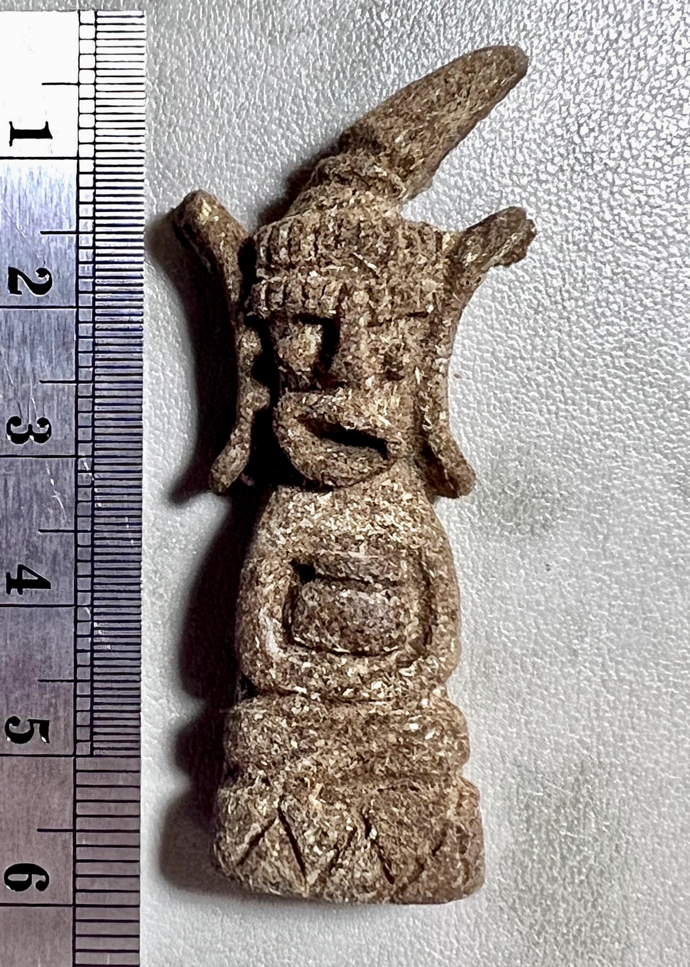 พญางั่งเศรษฐีอุ้มทรัพย์ (องค์ครูนำฤกษ์) Holding Treasure Jar Phaya Ngang. (supreme version) SKU-04023