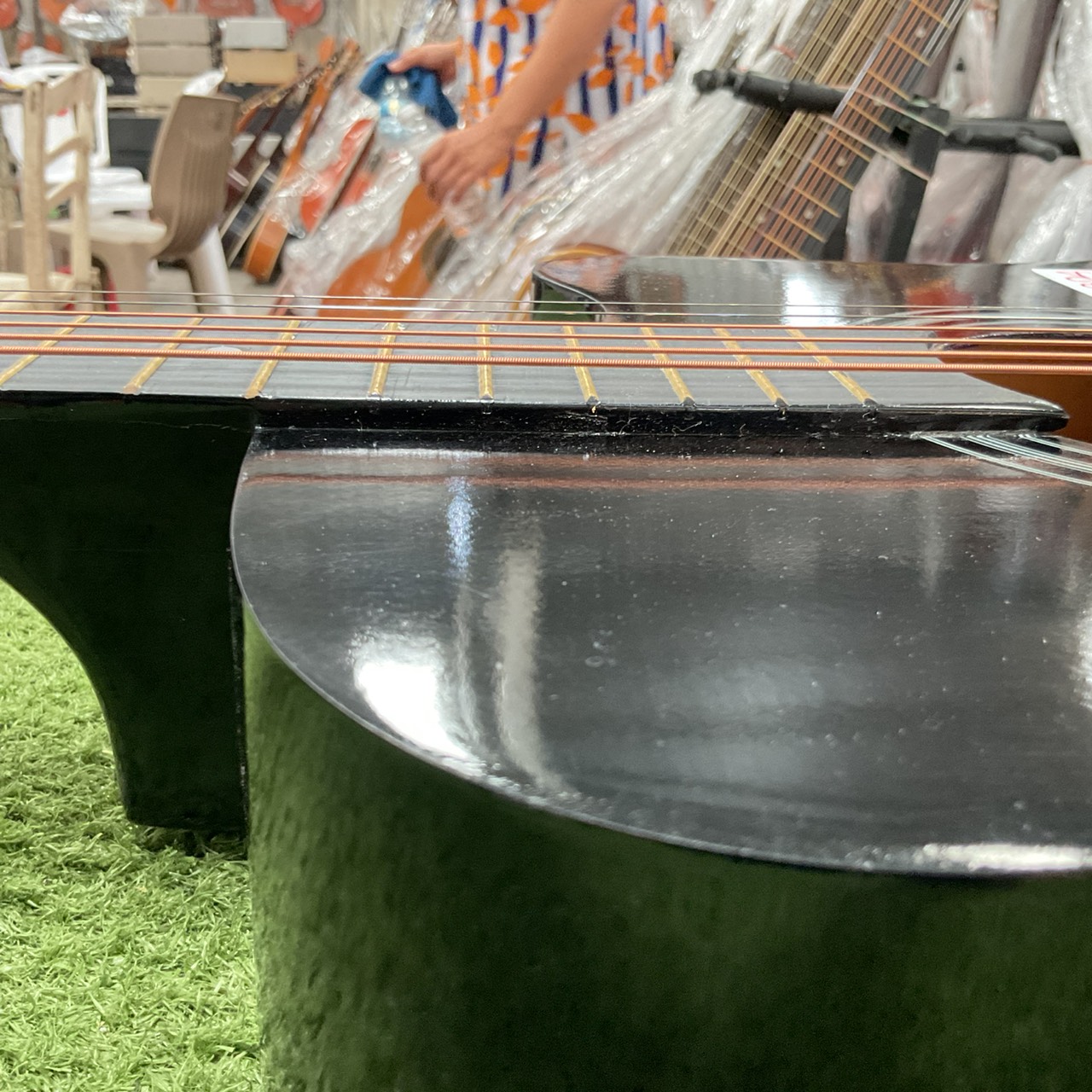 กีต้าร์โปร่ง Chelldee