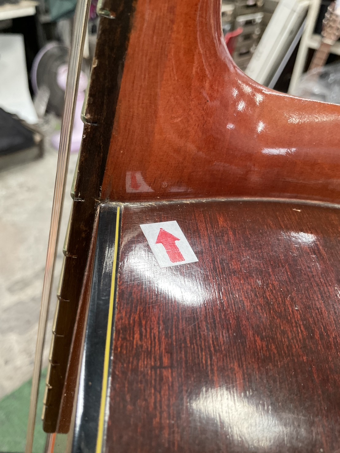 กีต้าร์คลาสสิค YAMAHA : G-90A