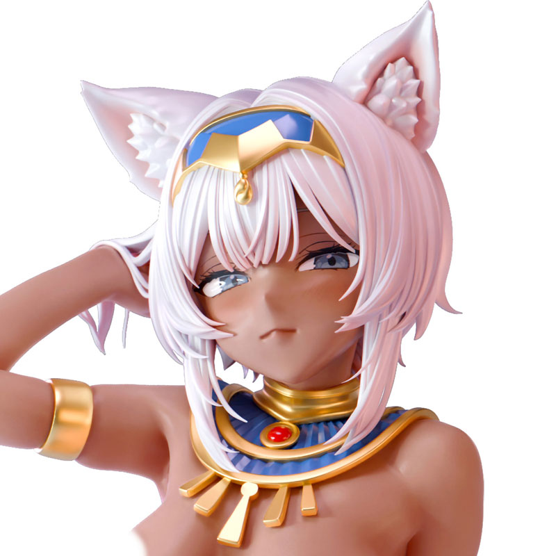 Nikkan Shoujo Brown Cat Girl Titi Ecchi Ver.(1/5 Scale)(Pre-order)