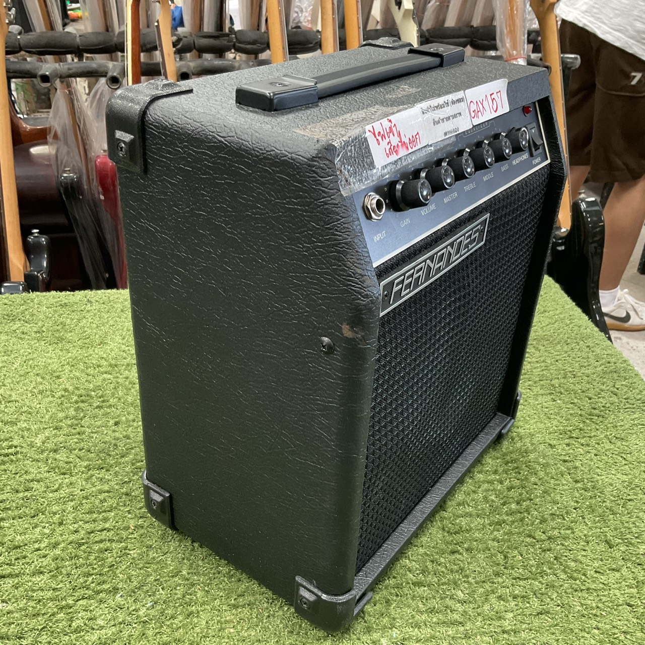 แอมป์กีต้าร์ FERNANDES : FA- สินค้าไม่พร้อมใช้งาน (ต้องซ่อม)