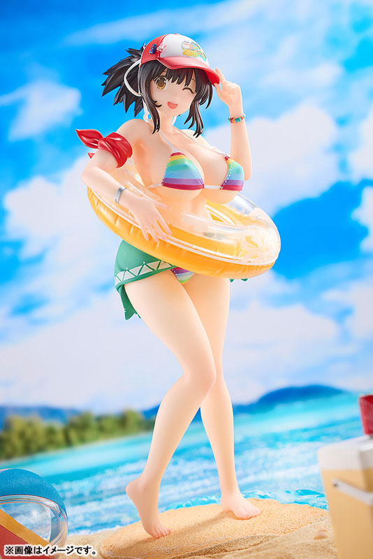 Shinobi Master Senran Kagura: New Link Asuka Swimsuit Ver. 1/6 Complete Figure(Pre-order)