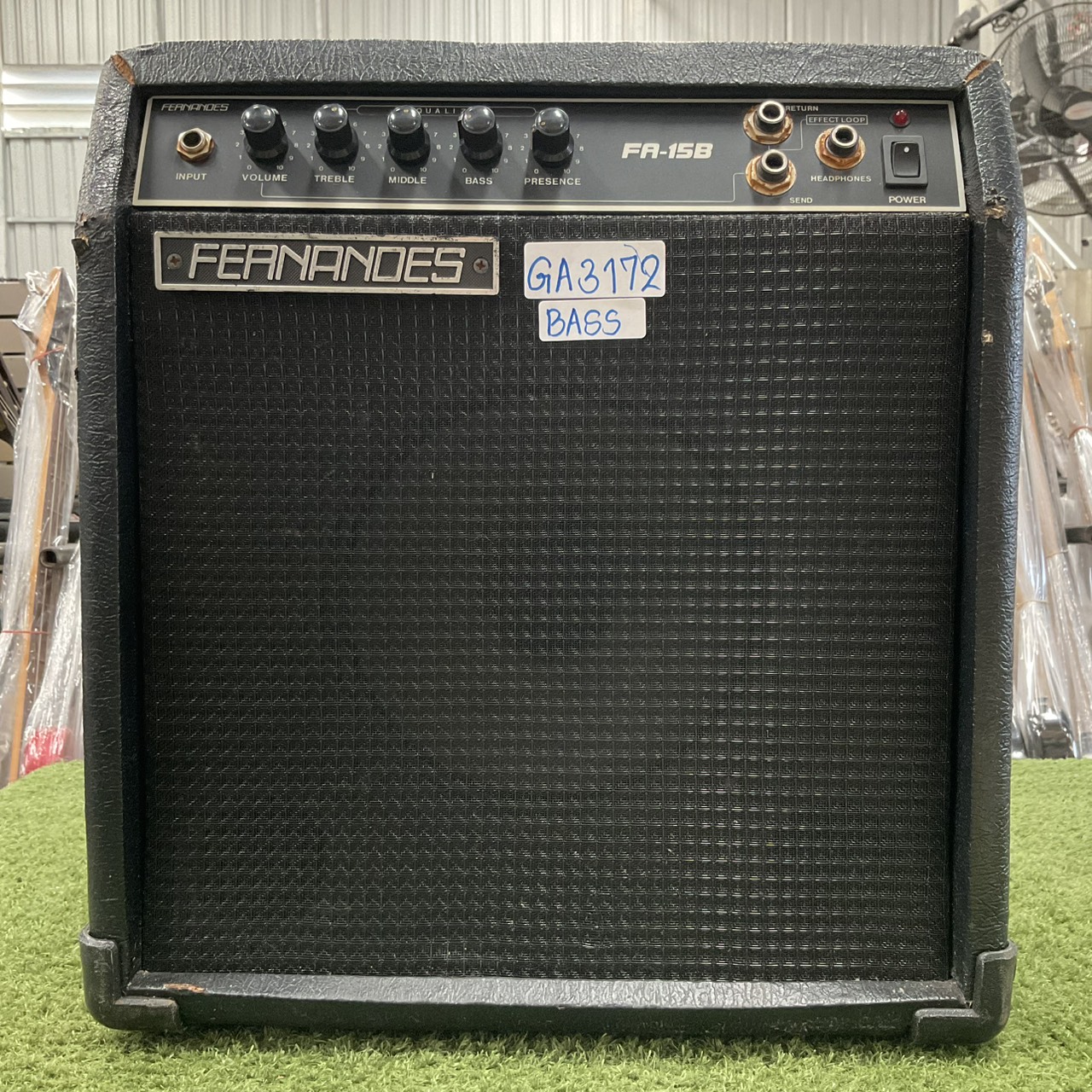 แอมป์เบส FERNANDES : FA-15B