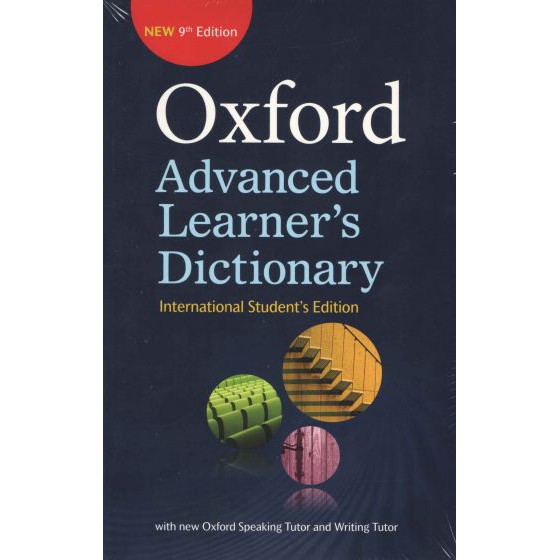 (9ED)OXFORD ADVANCED LEARNER'S DICTIONARY (INTER. STUDENT'S ED) BY DKTODAY