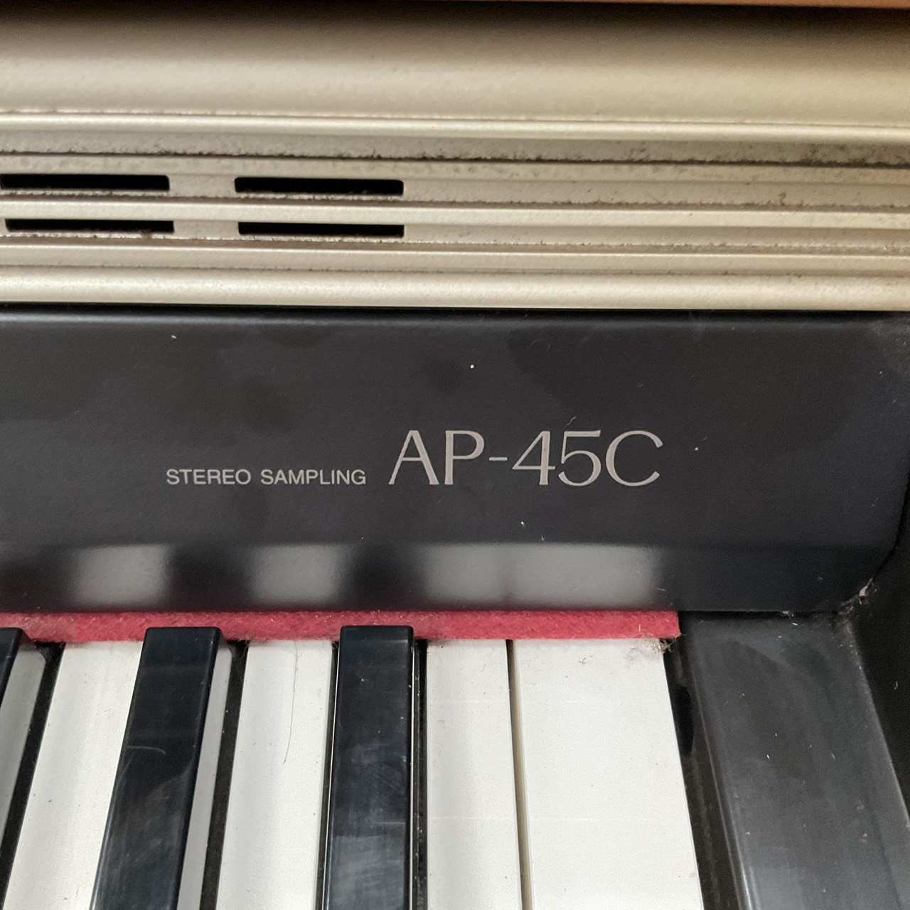 เปียโน CASIO : AP-45C สินค้าไม่พร้อมใช้งาน (ต้องซ่อม)