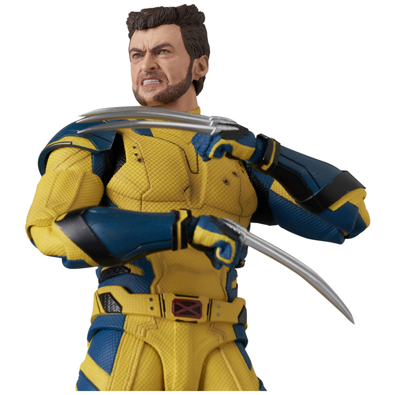 MAFEX No.285 MAFEX WOLVERINE (Deadpool & Wolverine Ver.)(Pre-order)