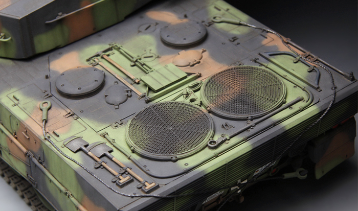 โมเดลรถถัง Meng Model ขนาด 1/35 TS-016 German Main Battle Tank Leopard 2 A4