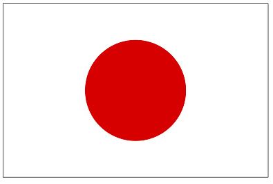 ธงชาติญี่ปุ่น (ผืนธงญี่ปุ่น) Japan National Flag Decoration 日本の旗 ธงชาติประเทศญี่ปุ่น สำหรับประดับตกแต่งในงาน ตกแต่งสถานที่ ราคาถูก