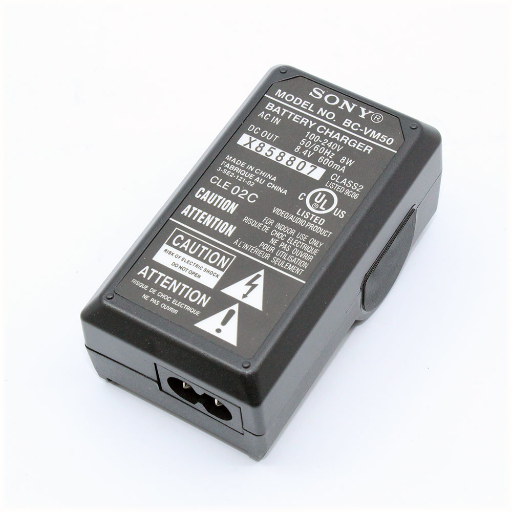 แท่นชาร์จแบต Sony รุ่น BC-VM50 (NP-FM50 FM500)
