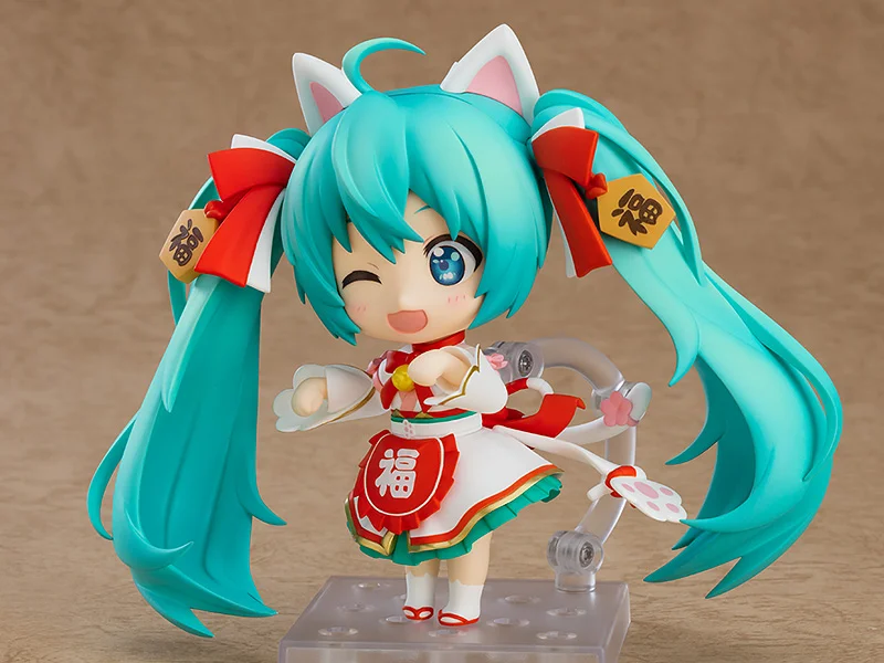 Nendoroid Hatsune Miku Maneki Miku Ver.(Pre-order)