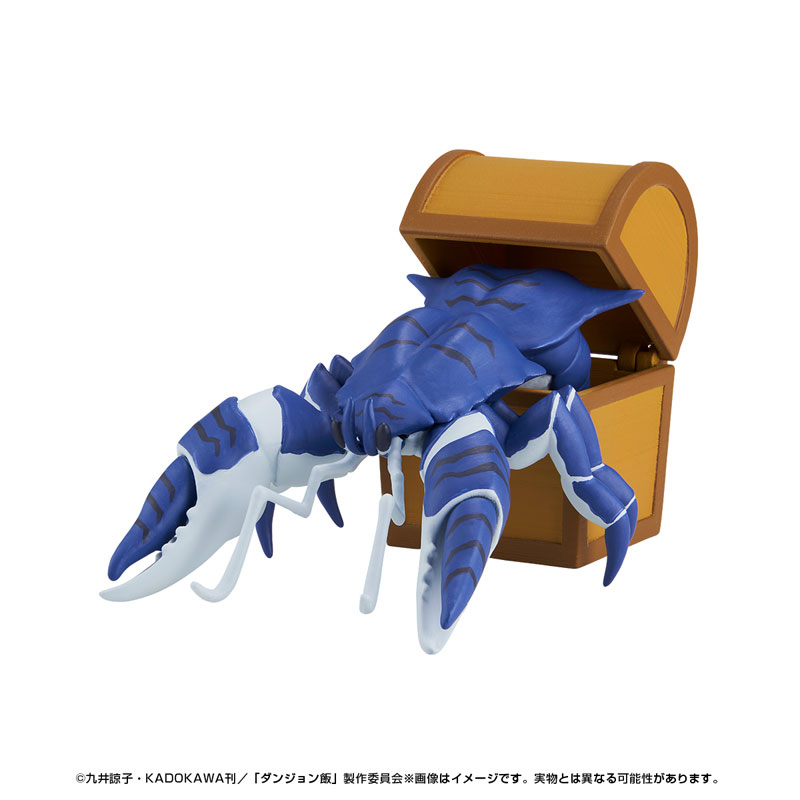 Dissection Puzzle FANTASY Delicious in Dungeon Monster Collection 4Pack BOX(Pre-order)