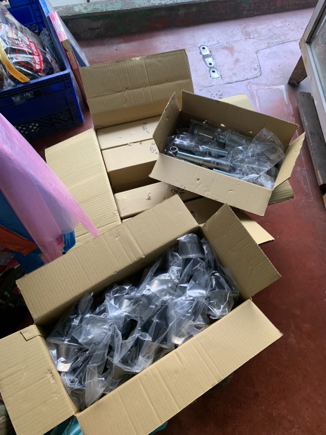 ปลั๊กรถพ่วงตัวผู้ ตัวเมีย 7 ขั้ว สายไฟปลั๊กรถพ่วง