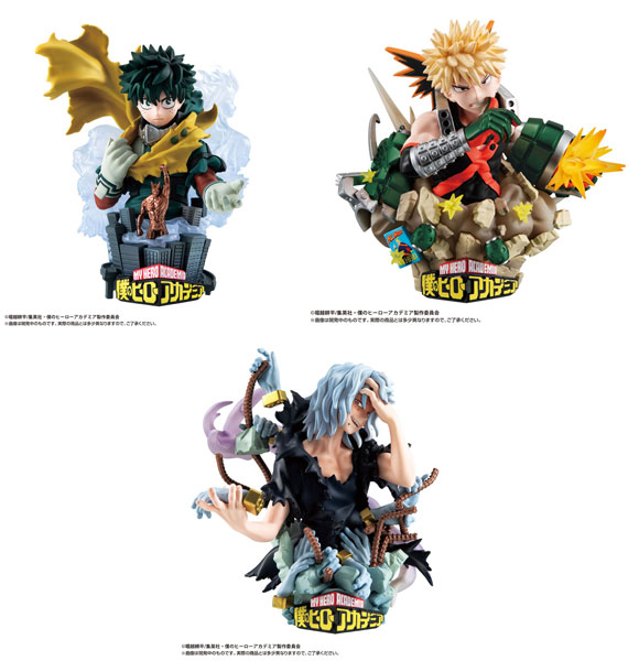 Puchirama EX My Hero Academia Type-Decision 3Pack BOX(Pre-order)