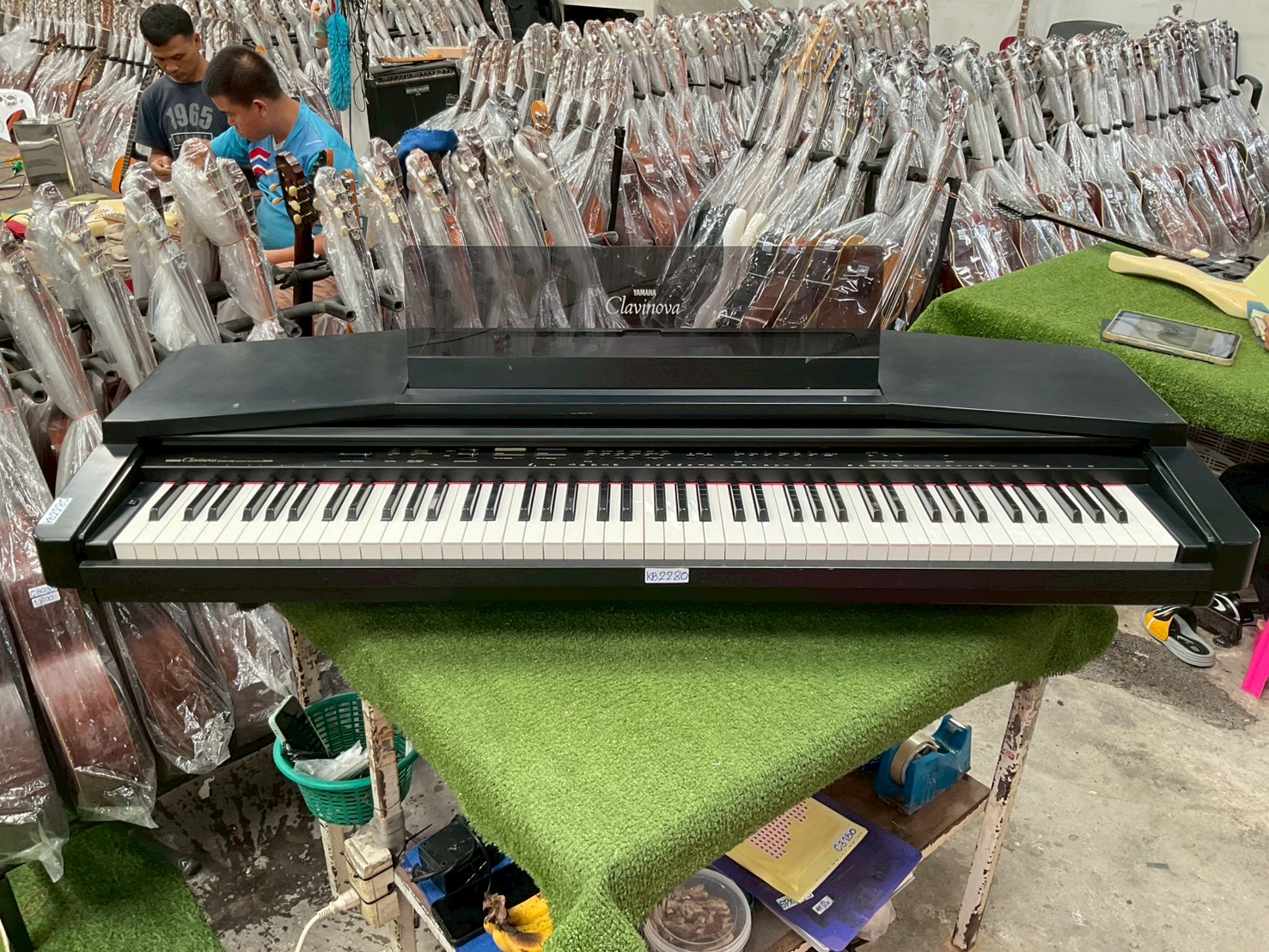 เปียโน YAMAHA : Clavinova CVP-45
