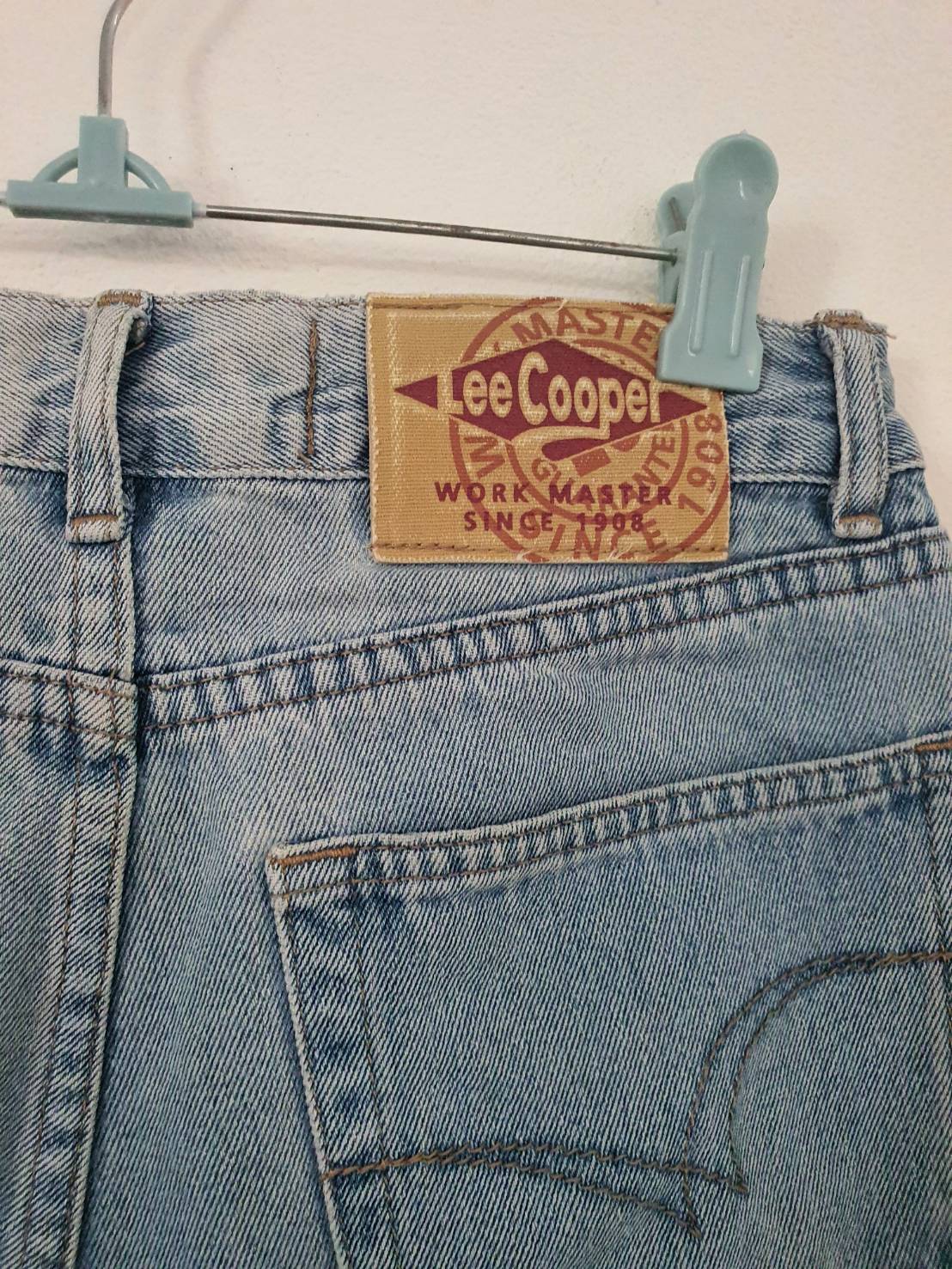 FF06299 กางเกงยีนส์มือสอง แบรนด์ Lee Cooper เอว 26 นิ้ว