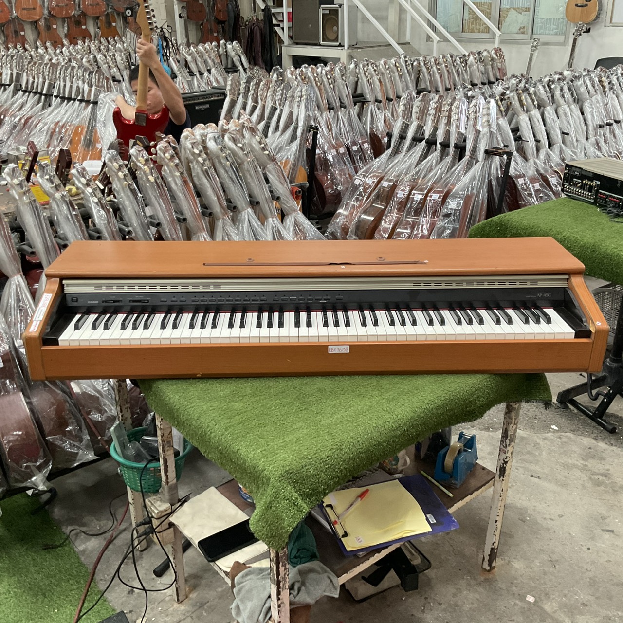 เปียโน CASIO : AP-45C สินค้าไม่พร้อมใช้งาน (ต้องซ่อม)