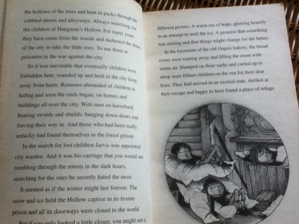 PIP AND THE LOST CHILDREN/ Chris Mould