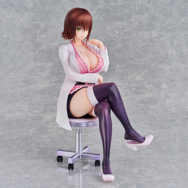 To Love-Ru Darkness Nurse Series Ryouko Mikado -School Nurse ver.- Complete Figure(Pre-order)