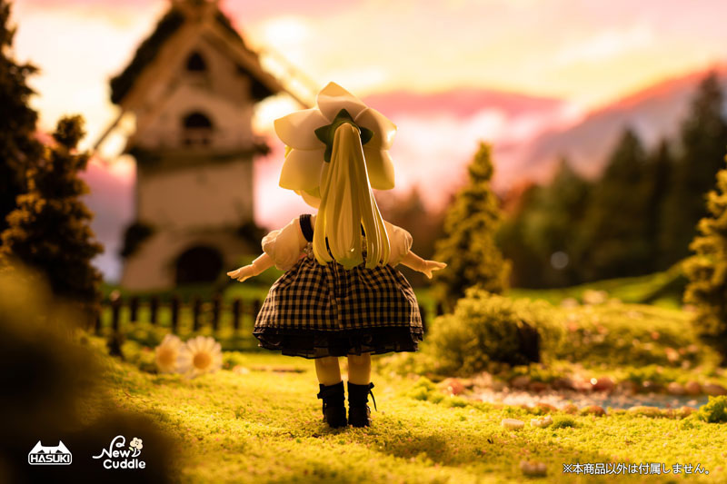 New Cuddle Flower NF-001 Fiori Non Scale Complete Model Action Figure(Pre-order)