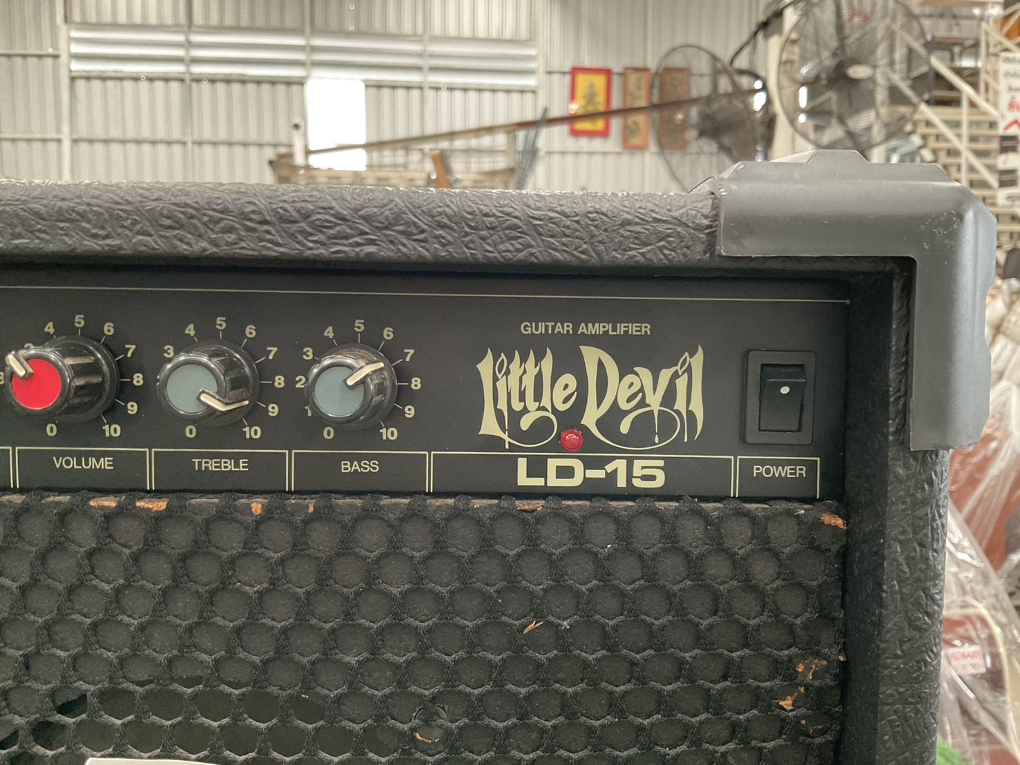 แอมป์กีตาร์ Little Devil : LD-15