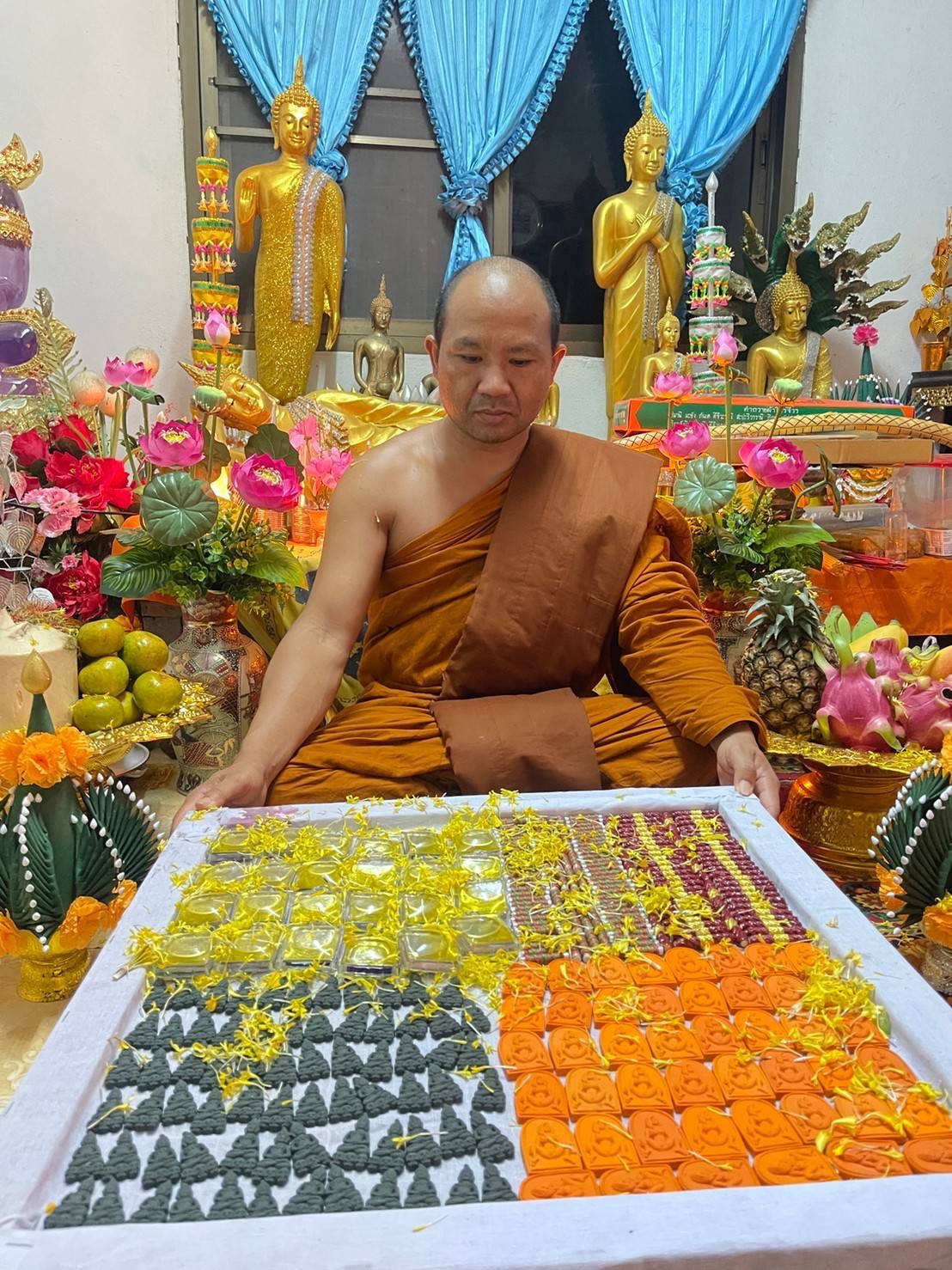 ตะกรุดแม่เป๋อ Mae Pher Takrud. SKU-01444