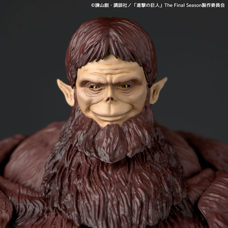 Revoltech Amazing Yamaguchi Beast Titan(Pre-order)