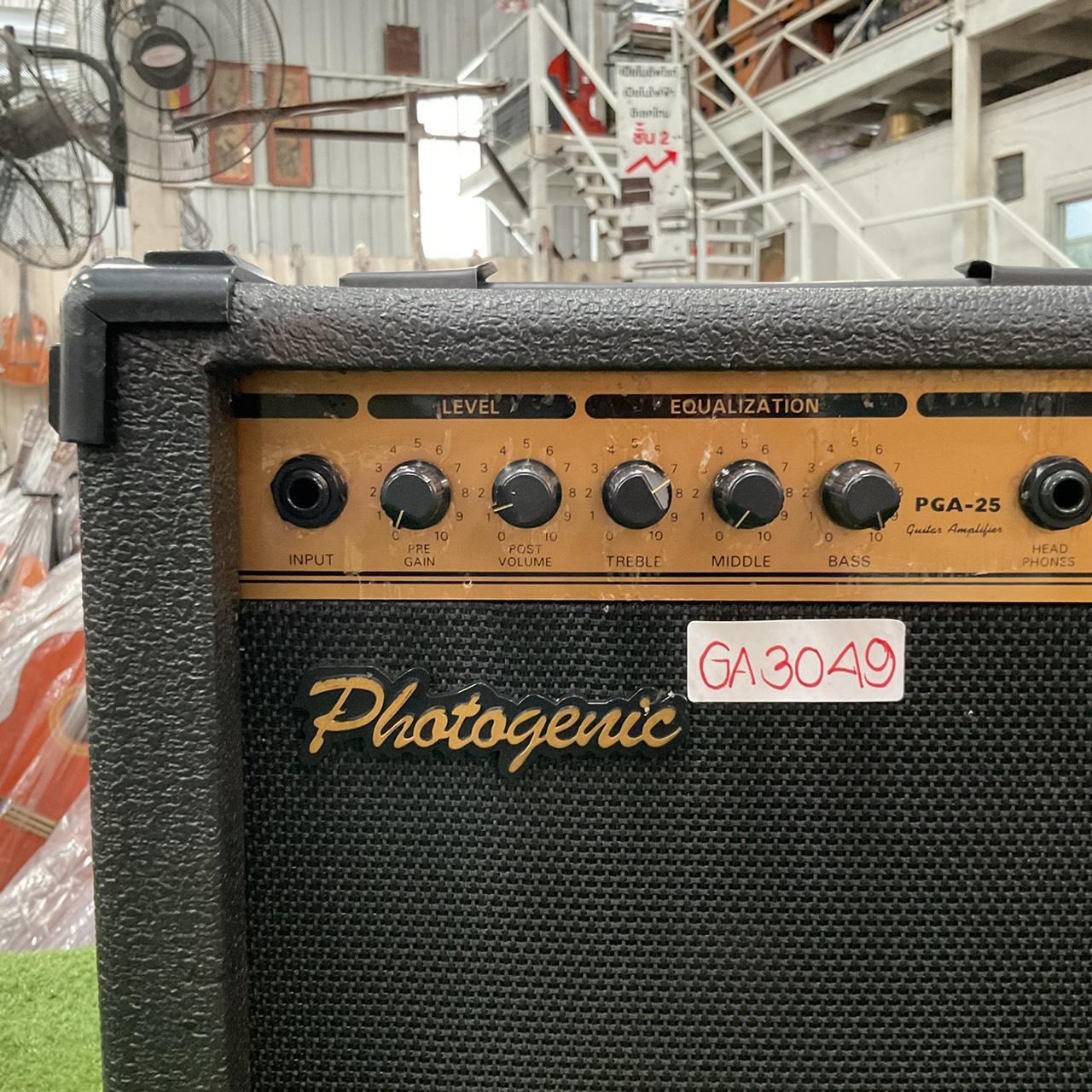 แอมป์กีต้าร์ Photogenic : PGA-25