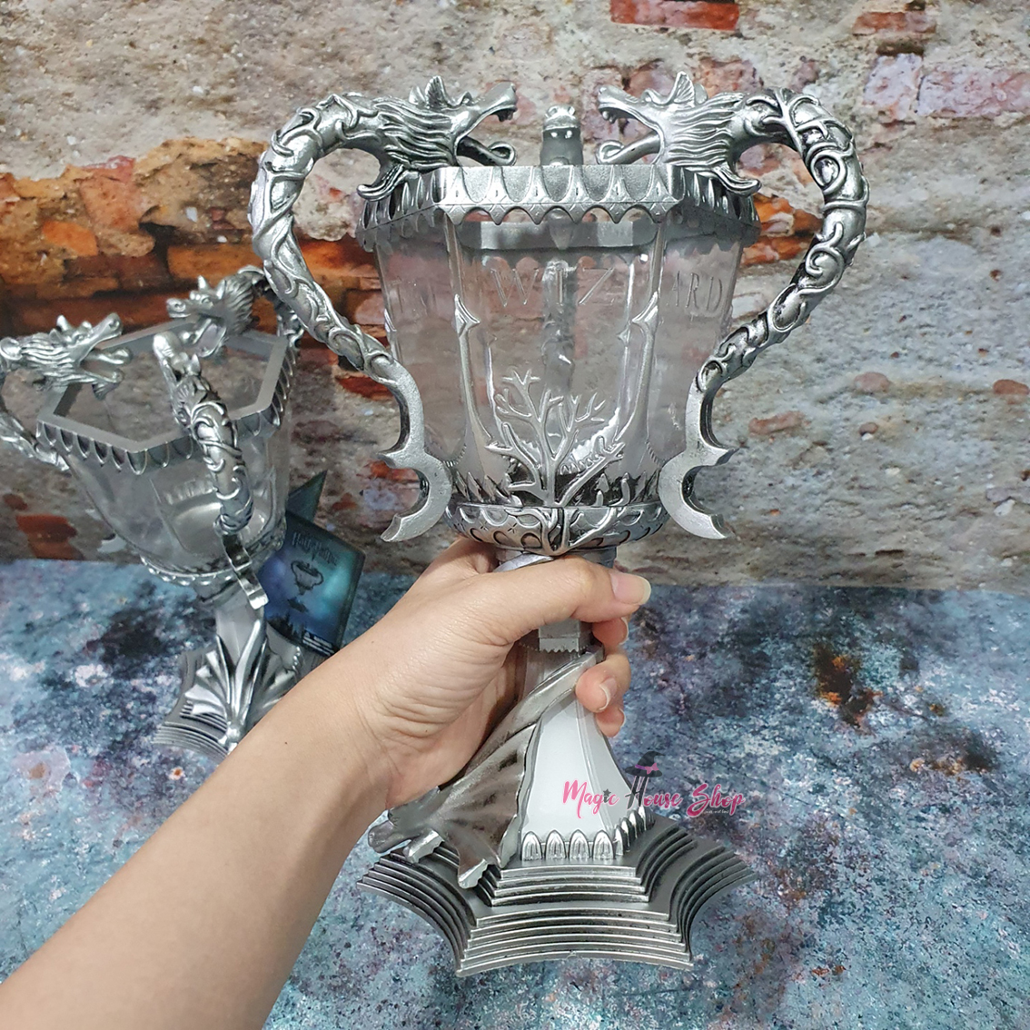 Triwizard Light Up Cup ถ้วยประลองเวทไตรภาคี มีไฟ