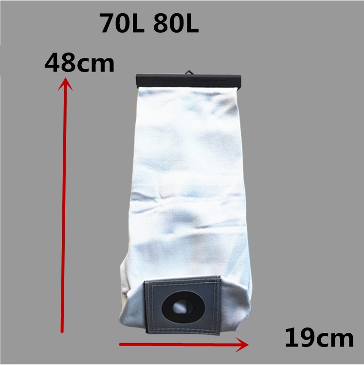 DB0061 ถุงเก็บฝุ่น ขนาดความจุ 10 ลิตร สำหรับขนาดสวมท่อ 30-59 มม.