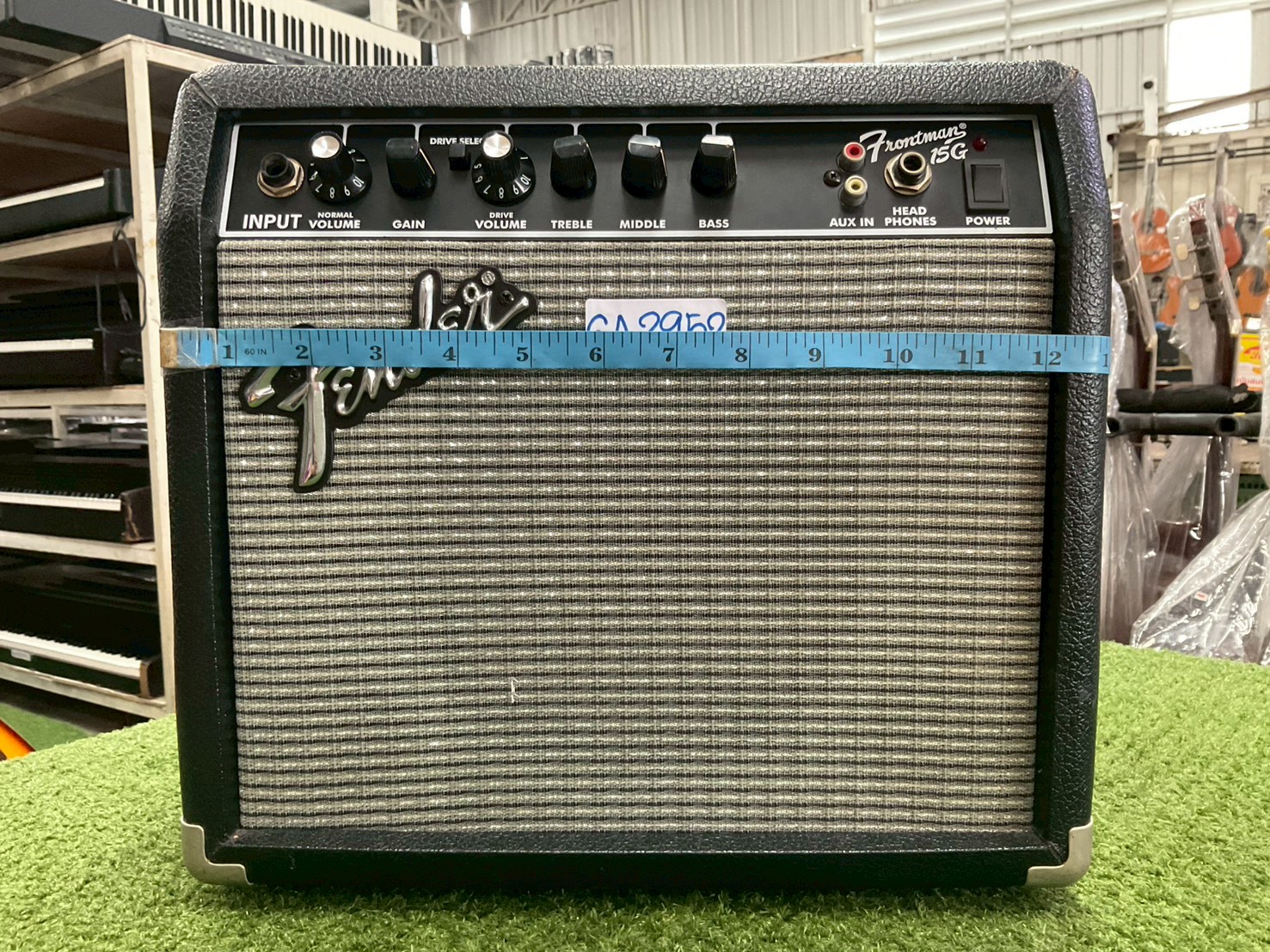 แอมป์กีต้าร์ Fender : Frontman 15G