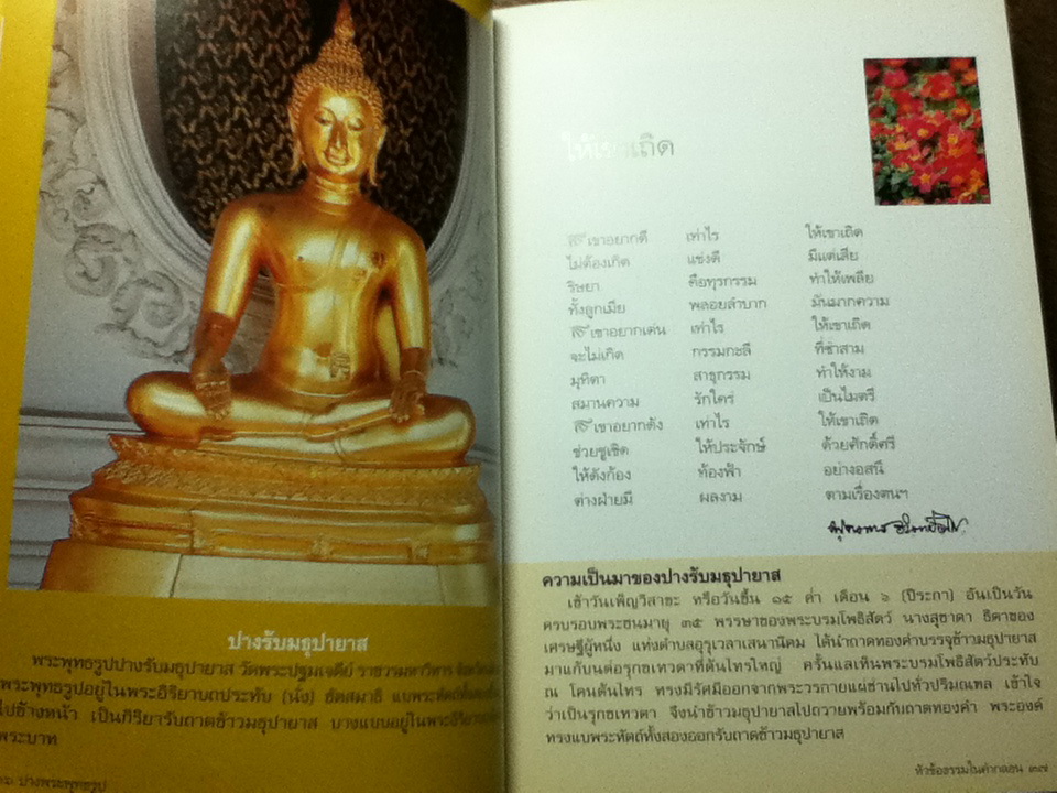 ปางพระพุทธรูป