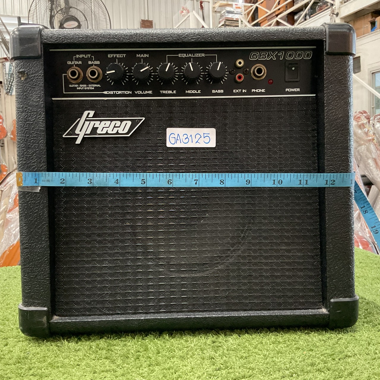 แอมป์กีต้าร์ Greco : GBX1000