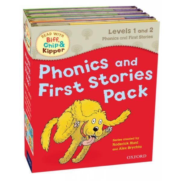 READ BIFF, CHIP&KIPPER PHONICS 1&2: STARTER PK (8 TITLES) BY DKTODAY