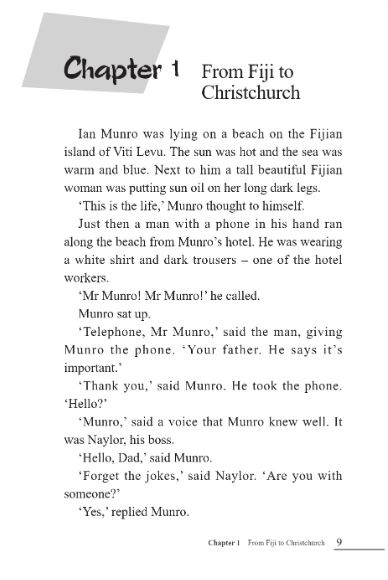 หนังสืออ่านนอกเวลาภาษาอังกฤษเรื่อง The New Zealand File (ระดับ 2) The New Zealand File (Level 2)