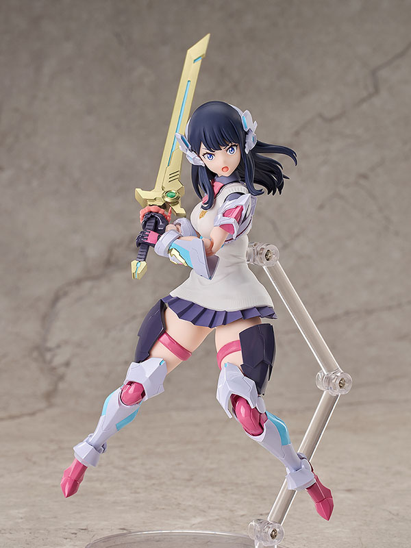 Hyper Body Movie "GRIDMAN UNIVERSE" Rikka Takarada (GRID TECTOR Ver.) Posable Figure(Pre-order)