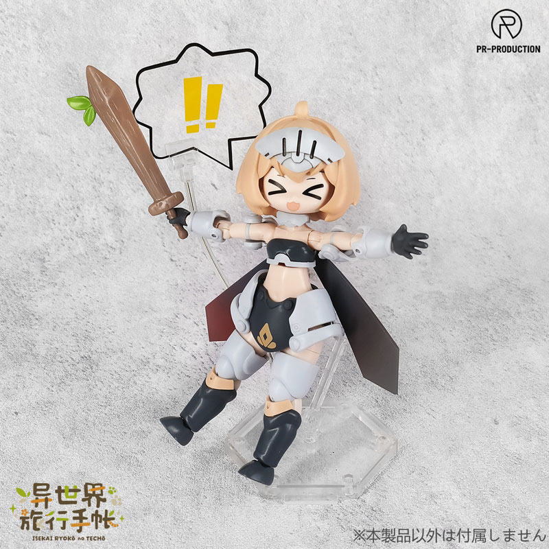 Isekai Ryoko no Techo Expansion Pack 01 Bubble Base A Plastic Model Kit(Pre-order)