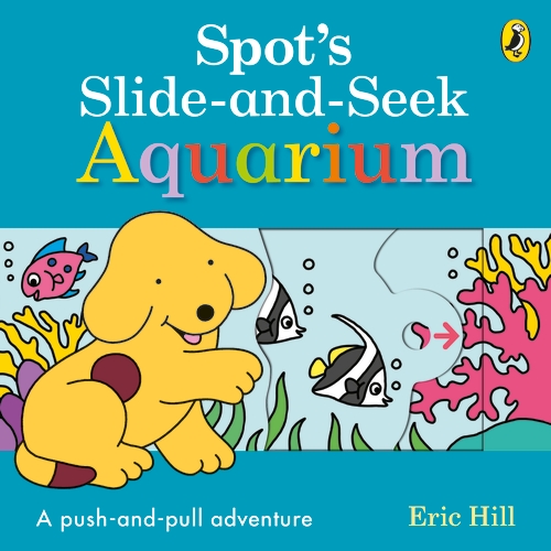 SPOT'S SLIDE AND SEEK: AQUARIUM BY DKTODAY