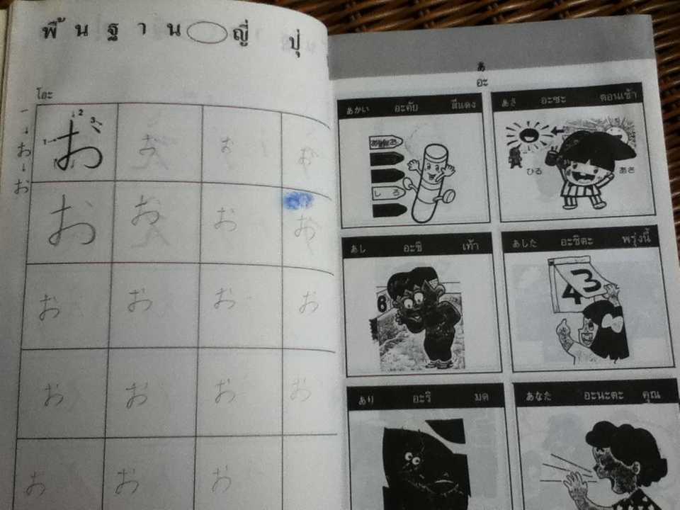 พื้นฐานญี่ปุ่น