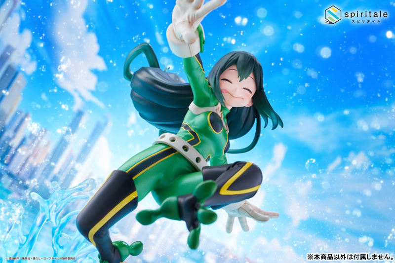 [Spiritale] My Hero Academia 1/7 Scale Figure - Tsuyu Asui -Frog-(Pre-order)