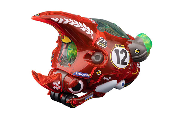 LUNCH BOX Dynastes Clear Red Plastic Model(Pre-order)