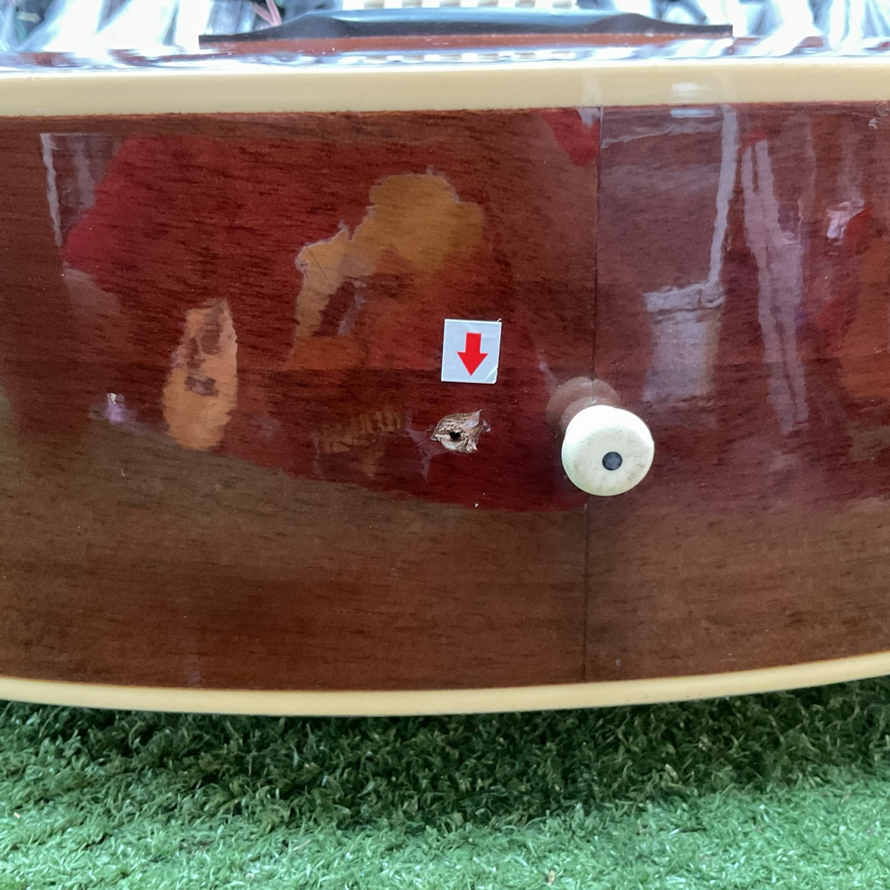 กีต้าร์โปร่ง Morris : MF-207