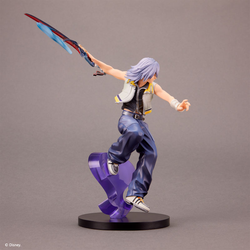 FORM-ISM Kingdom Hearts II Riku Complete Figure(Pre-order)