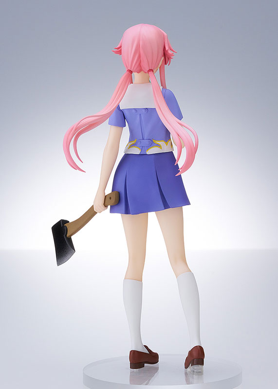 POP UP PARADE Mirai Nikki Yuno Gasai Complete Figure(Pre-order)
