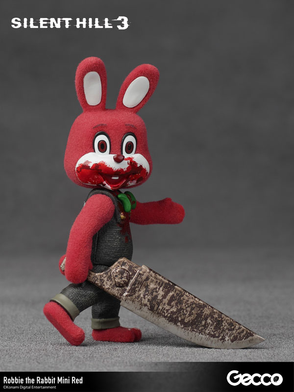 SILENT HILL 3 / Robbie the Rabbit Mini Red(Pre-order)