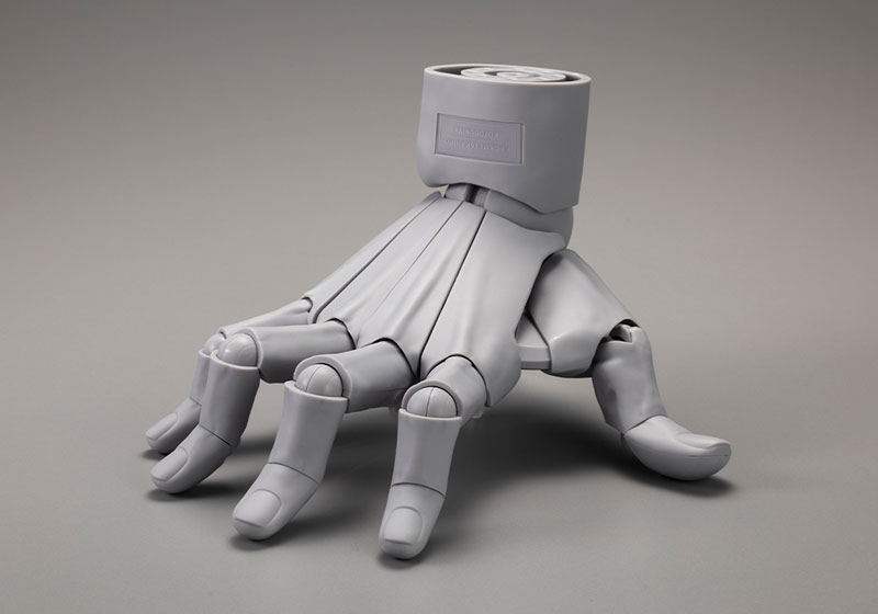 Takahiro Kagami ARTIST SUPPORT ITEM HAND MODEL MEN'S/R -GRAY- Action Figure(Pre-order)