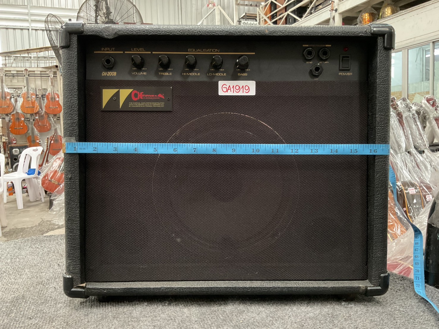 แอมป์กีต้าร์ CHARVEL : CH-200B