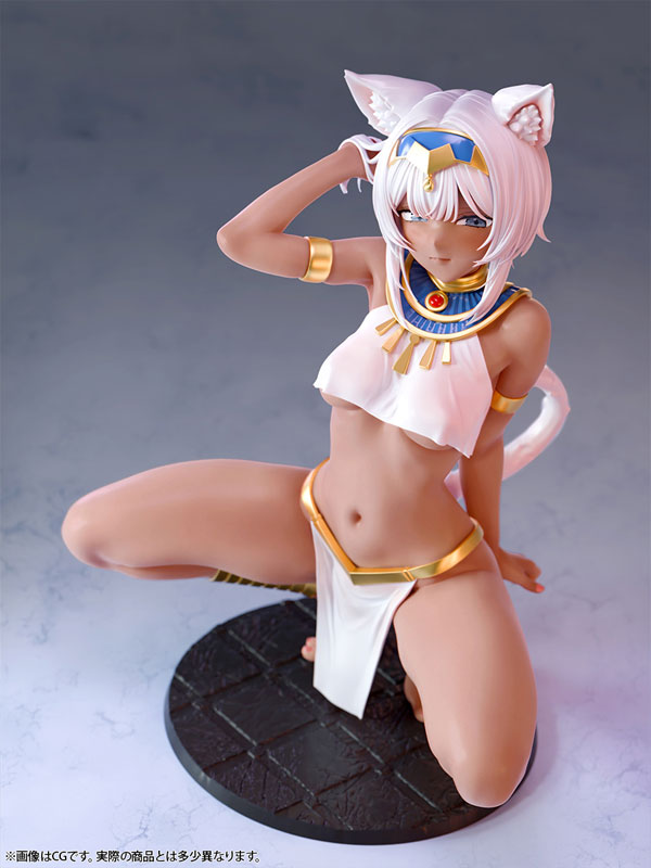 Nikkan Shoujo Brown Cat Girl Titi Normal Ver.(1/5 Scale)(Pre-order)