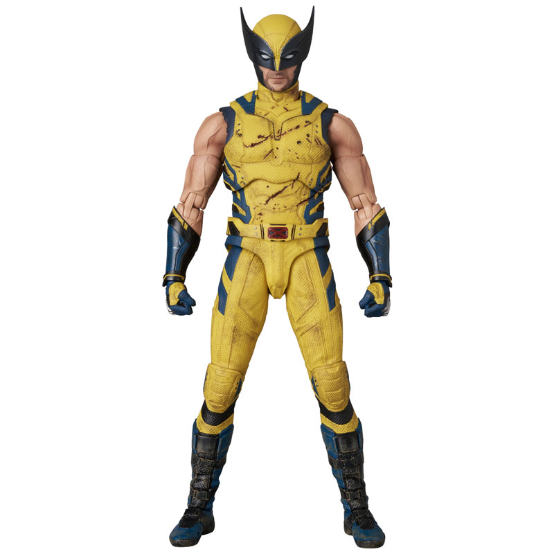 MAFEX No.291 MAFEX WOLVERINE DAMAGE Ver. (DEADPOOL & WOLVERINE)(Pre-order)
