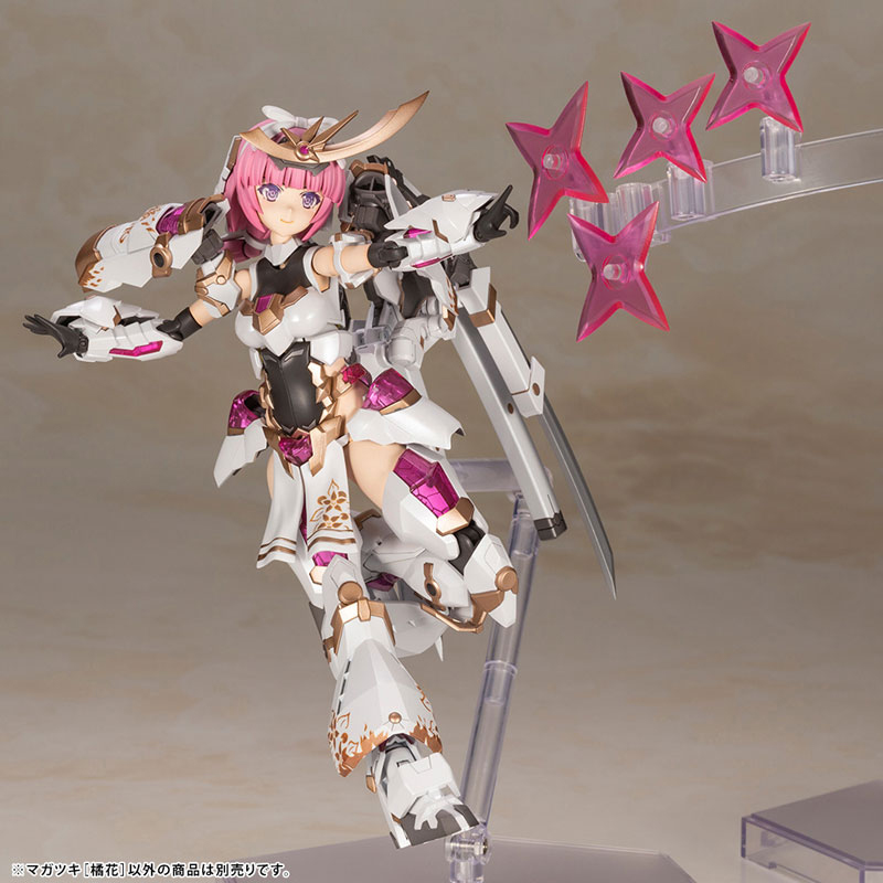 [Bonus] Frame Arms Girl Magatsuki [Kikka] Plastic Model(Pre-order)